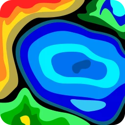 أيقونة Live Weather & Radar Map